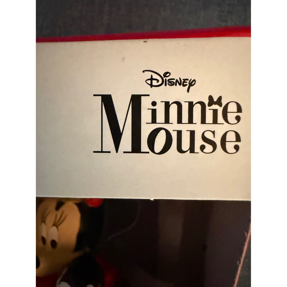 Hallmark Disney Minnie Mouse with Figaro Christmas Tree Ornament 3HCM3406 New - Picture 3 of 5